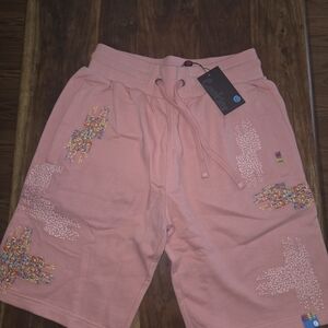 Cookies Men's Pink Graphic Shorts